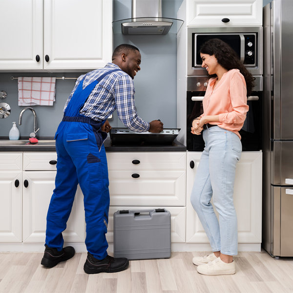 how long does it typically take to complete cooktop repair services in West Jefferson OH